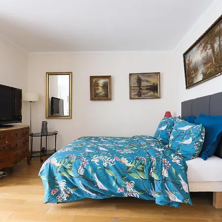 Charming Studio In Champs-elysees דירה פריז