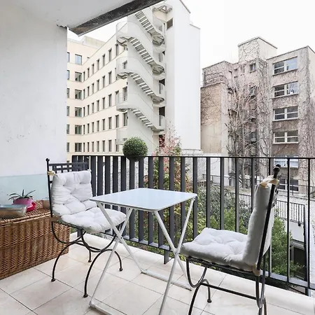 דירה Charming Studio In Champs-elysees *