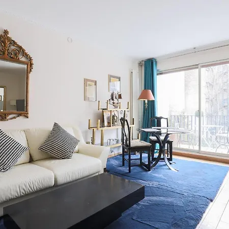 דירה Charming Studio In Champs-elysees פריז