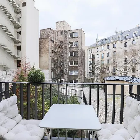 Charming Studio In Champs-elysees דירה