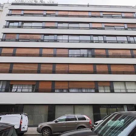 Charming Studio In Champs-elysees * פריז